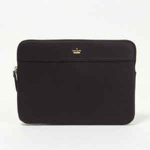 Kate Spade Watson Lane Marybeth Nylon/Leather Hand Bag Computer Case - Black - Luxe Fashion Finds