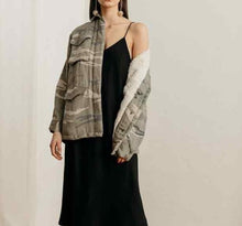 Load image into Gallery viewer, Rails Women's Whitaker Camo Utility Jacket Zip Front Faux Fur Lined, Sage Green - Luxe Fashion Finds