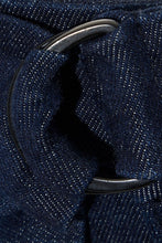 Load image into Gallery viewer, Anthropologie 3x1 Jeans Womens 25  Blue Cropped Straight Leg Ultra High-Rise Belt