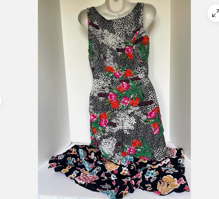 anthropologie asymmetrical floral midi dress By Anthropologie Asymmetrical Floral Midi Dress