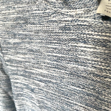 Load image into Gallery viewer, Anthropologie Hoodie Sweater Womens Extra Small Blue Zip Moto Cotton Crop Jacket