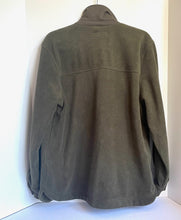 Load image into Gallery viewer, BLANKNYC Jacket Womens Large Green Fleece Shacket Button Shirt Pockets