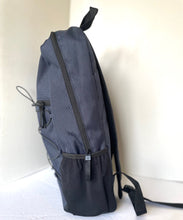 Load image into Gallery viewer, Barbour Arwin Canvas Explorer Backpack Large Blue Laptop Sleeve Lightweight