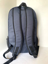 Load image into Gallery viewer, Barbour Arwin Canvas Explorer Backpack Large Blue Laptop Sleeve Lightweight