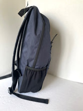 Load image into Gallery viewer, Barbour Arwin Canvas Explorer Backpack Large Blue Laptop Sleeve Lightweight