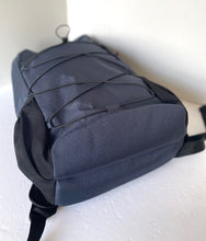 Load image into Gallery viewer, Barbour Arwin Canvas Explorer Backpack Large Blue Laptop Sleeve Lightweight