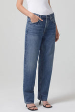 Load image into Gallery viewer, Citizens of Humanity Devi Low Slung Jeans 29 Baggy Tapered Button Fly Corsage