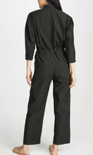 Load image into Gallery viewer, Citizens of Humanity Frida Jumpsuit Womens Small Green Cropped Utility Cotton