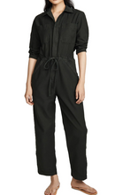 Load image into Gallery viewer, Citizens of Humanity Frida Jumpsuit Womens Small Green Cropped Utility Cotton
