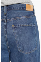 Load image into Gallery viewer, Citizens of Humanity Jeans Womens Blue Wide Leg Flavie High Rise Organic Cotton