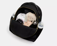 Load image into Gallery viewer, Coach Baby Diaper Backpack Bag Large Nylon Leather Lightweight Pad Pouch