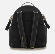 Load image into Gallery viewer, Coach Baby Diaper Backpack Bag Large Nylon Leather Lightweight Pad Pouch