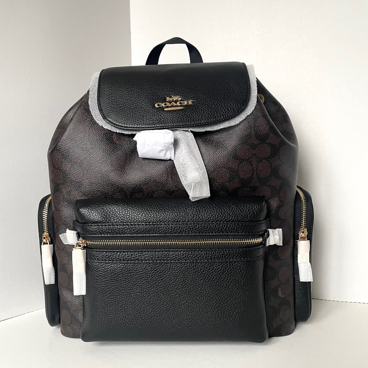 coach backpack fur Tabby 12 in Shearling Club de Mode ear buds Coach Baby Diaper Backpack CZ187