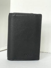 Load image into Gallery viewer, Coach Bifold Card Case Black Wallet Mens Sport Calf Leather Slim 87121 ORGPKG