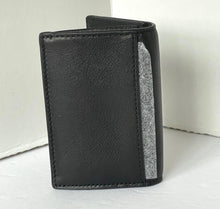 Load image into Gallery viewer, Coach Bifold Card Case Black Wallet Mens Sport Calf Leather Slim 87121 ORGPKG