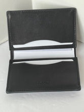 Load image into Gallery viewer, Coach Bifold Card Case Black Wallet Mens Sport Calf Leather Slim 87121 ORGPKG