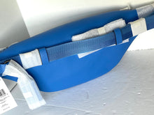 Load image into Gallery viewer, Coach Charter Belt Bag 7 Mens Blue Leather Sling Fanny Pack Waist CP402