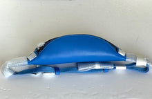 Load image into Gallery viewer, Coach Charter Belt Bag 7 Mens Blue Leather Sling Fanny Pack Waist CP402