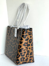 Load image into Gallery viewer, Coach City Tote  CC760 Leopard Brown Signature Canvas Shoulder Bag ORIG PKG