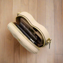 Load image into Gallery viewer, CoachQuiltedLeatherHeartCrossbodyBagIvoryBrassCE725Nappa