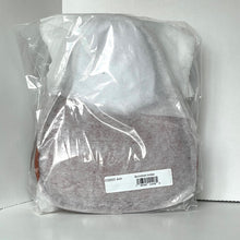 Load image into Gallery viewer, Gray cushion in clear plastic packaging on a white background