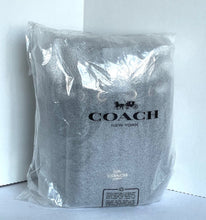 Load image into Gallery viewer, Coach Dempsey CN683 Drawstring Bucket Bag 15 Black Leather Crossbody Original Packaging