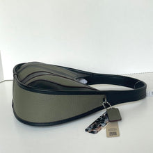 Load image into Gallery viewer, CoachErgoBagCQ004CoachtopiaArmyGreenLeatherWavyStripeUpcrafted90s_9