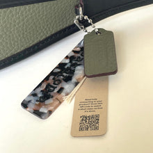 Load image into Gallery viewer, CoachErgoBagCQ004CoachtopiaArmyGreenLeatherWavyStripeUpcrafted90s_9