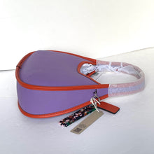 Load image into Gallery viewer, CoachErgoBagCoachtopiaPurpleShoulderBag90sLeatherCK112IrisSunOrange_2