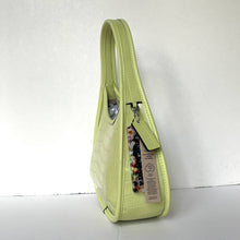 Load image into Gallery viewer, Coach Ergo Bag Croc Embossed Coachtopia Leather Shoulder CT272 Pale Lime