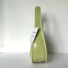 Load image into Gallery viewer, Coach Ergo Bag Croc Embossed Coachtopia Leather Shoulder CT272 Pale Lime