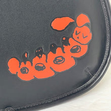 Load image into Gallery viewer, Coach Ergo Bag Sleepy Caterpillar Print Coachtopia Leather Black CQ827