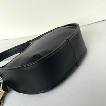 Load image into Gallery viewer, Coach Ergo Bag Sleepy Caterpillar Print Coachtopia Leather Black CQ827