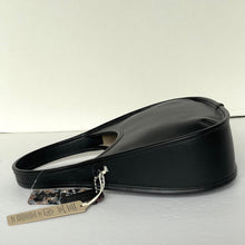 Load image into Gallery viewer, Coach Ergo Bag Sleepy Caterpillar Print Coachtopia Leather Black CQ827