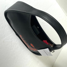 Load image into Gallery viewer, Coach Ergo Bag Sleepy Caterpillar Print Coachtopia Leather Black CQ827