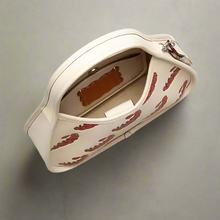 Load image into Gallery viewer, Coach Ergo Bag Sleepy Caterpillar Shoulder Bag Coachtopia Leather Cloud CQ826