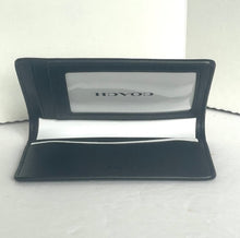 Load image into Gallery viewer, Coach ID Wallet Mens Black Bifold Slim Card Case Signature Canvas CJ753