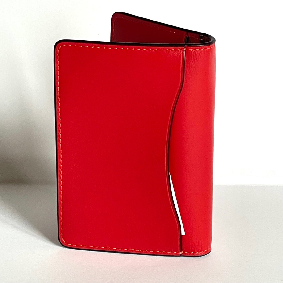 Top COACH SLIM RED WALLET