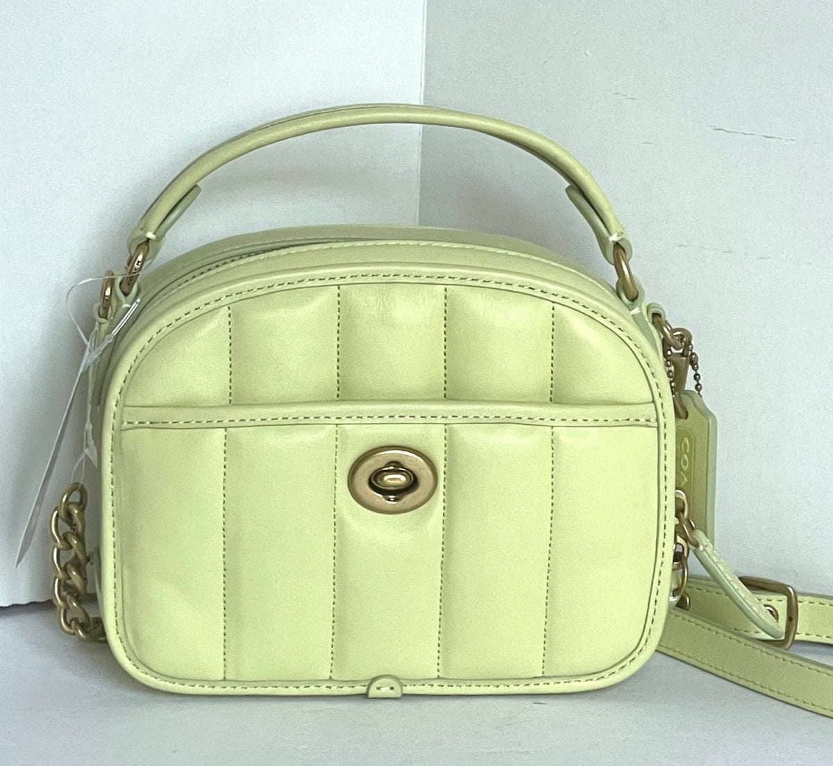 Coach Lunchbox Top online Handle Crossbody