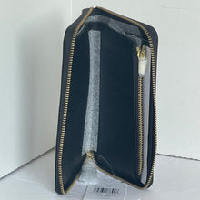 Load image into Gallery viewer, Coach Medium Zip Around Wallet Womens Black Zip-Around CI194 Brass ORIGPKG