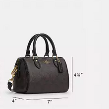 Load image into Gallery viewer, Coach City Tote Signature Canvas Camo Green Large CV953 Shoulder Bag ORGPKG