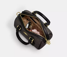 Load image into Gallery viewer, Coach City Tote Signature Canvas Camo Green Large CV953 Shoulder Bag ORGPKG