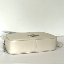 Load image into Gallery viewer, Coach_Pace_Belt_Bag_Fanny_Pack_Leather_Crossbody_Sling_Bag_Chalk_White_CR136_2