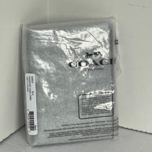 Load image into Gallery viewer, Coach Passport Case Black Calf Leather Slim Wallet 93604 Travel ORIGPKG