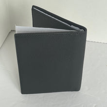 Load image into Gallery viewer, Coach Passport Case Black Calf Leather Slim Wallet 93604 Travel ORIGPKG