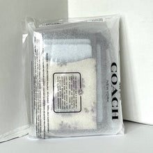 Load image into Gallery viewer, Coach Pink Floral Zip Card Case CAU43 ID Wallet Lilac Leather Chain Strap ORGPKG