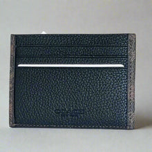Load image into Gallery viewer, Coach Slim Card Case Horse Carriage Brown Truffle Canvas Leather 4910 ORGPKG