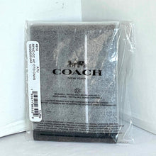 Load image into Gallery viewer, Coach Slim Card Case Horse Carriage Brown Truffle Canvas Leather 4910 ORGPKG