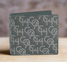 Load image into Gallery viewer, Coach Wallet 3 In 1 Mens CF134 Large Black Monogram Billfold ID 2 Piece Removable