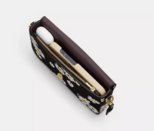 Load image into Gallery viewer, Coach Wyn Crossbody Bag Envelope Clutch Soft Purple Leather Shoulder C8439